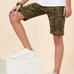 Coolsters by Pantaloons Boys Graphic Printed Pure Cotton Shorts image 4