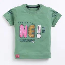 ZADMUS Boys Printed T-shirt with Shorts image 4