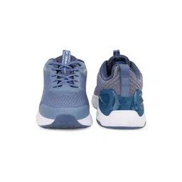 Campus Men Blue Mesh Running Shoes image 4