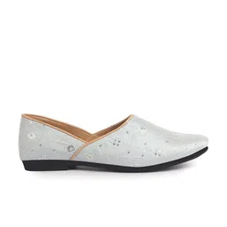 FAUSTO Men Perforations Lightweight Mojaris image 4