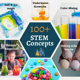 nesta toys Junior Chemistry Lab Kit for Kids image 2