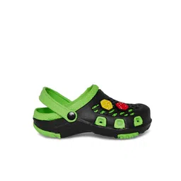 Pantaloons Junior Boys Green Printed Clogs image 4