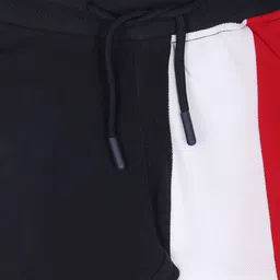 U.S. Polo Assn. Kids Boys Colourblocked Pure Cotton Shorts image 3
