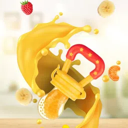 Kidbea 2 Pcs Baby Fruit Feeders image 3