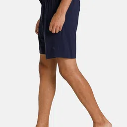 Puma Men Pack Of 2 Solid Cotton Shorts image 3