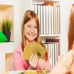 ADKD Kids 55 Pieces Foiled Pokemon Card Game image 4