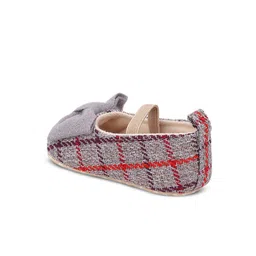 Baby Moo Kids-Girls Bow Cotton Booties image 2