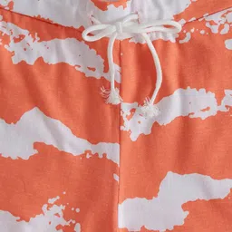 Pantaloons Junior Girls Abstract Printed Cotton Shorts image 3