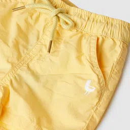 max Boys Solid Mid-Rise Pure Cotton Regular Shorts image 2