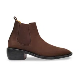 Bxxy Men Block-Heeled Chelsea Elevator Boots image 5