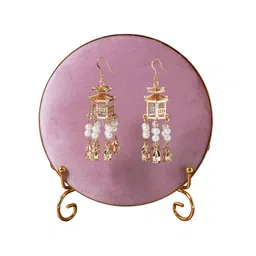 SALTY Beaded Classic Drop Earrings image 4