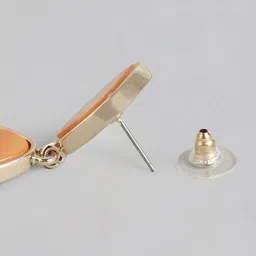 Forever New Gold-Plated Contemporary Drop Earrings image 4