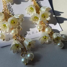 Palli Creation Contemporary Drop Earrings image 5