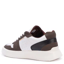 RUN SEVEN Men Colourblocked Lace Up Sneakers image 4