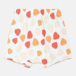 MINI KLUB Infants Pack Of 3 Printed Mid Rise Regular Shorts image 5