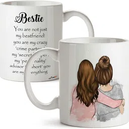 aastha imagine Friendship Quote Ceramic Coffee | Best Friend Gift Ceramic Coffee Mug-picture-20