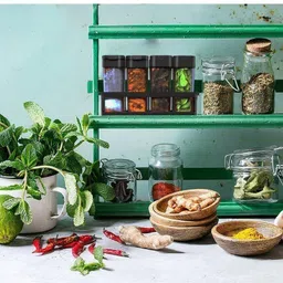 jaivardhan Spice Set Plastic image 4