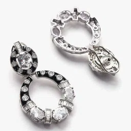 justpeachy Contemporary Studs Earrings image 3