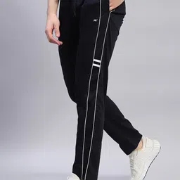 Monte Carlo Men Low Rise Regular Fit Track Pants image 3