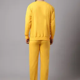 mack jonney VIMAL JONNEY Men Pack Of 2 Solid Tracksuit image 3