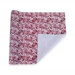 LooMantha Pink & White Floral Printed Water Resistant Shelf Liner Organisers image 3