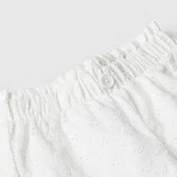 max Girls Cotton Mid-Rise Shorts image 3