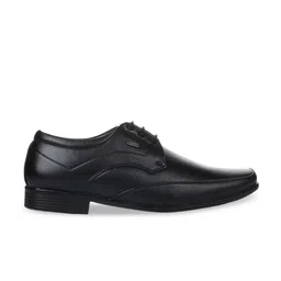 Action Men Black Solid Formal Derbys image 2