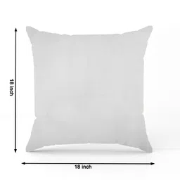 floraom Polyester Fibre Cushion Pack of 5 Solid image 3