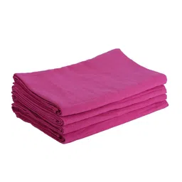 kopa BIANCA Magenta 4 Pieces 380 GSM Quick-Dry Pure Cotton Terry Towels image 3
