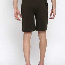 van heusen innerwear Van Heusen Men Mid Rise Cotton Sports Shorts image 2
