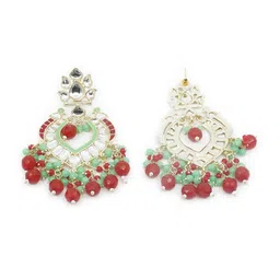 GRIIHAM Gold-Plated Contemporary Drop Earrings image 3