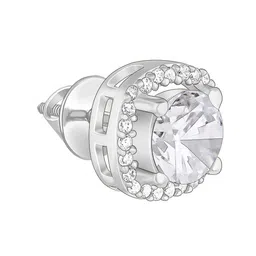 GIVA 925 Sterling Silver Zircon Contemporary Studs Earrings image 3