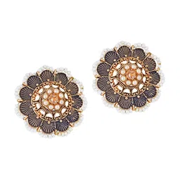 TEEJH Contemporary Studs Earrings image 3