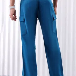 The Indian Garage Co Cotton Loose Fit Cargo image 3