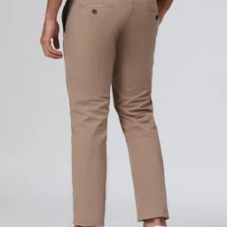 SUBTRACT Men Mid Rise Slim Fit Chinos image 3