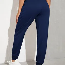 TABADTOD Women Printed Relaxed Joggers Trousers image 3