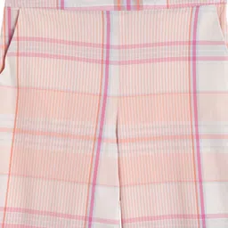 Tommy Hilfiger Girls Checked Trousers image 3