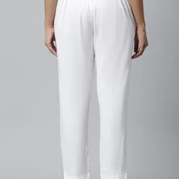 AURELIA Women White Trousers image 4
