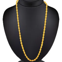 MEENAZ Men Gold-Plated Long Chain image 5