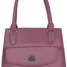 bright bags Women Pink Shoulder Bag image 2