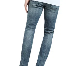Jack & Jones Men Blue Mildly Distressed Jeans image 4