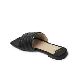 XE Looks Women Soft Comfortable Textured Open Toe Flats image 3