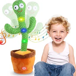 g g s Emits Color Lights, Gifts of Fun Toys for Boys and Girls (Cactus Toy) image 2
