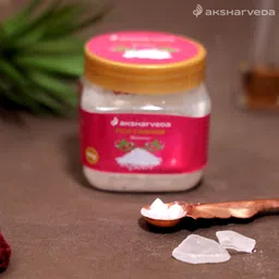 aksharveda 100% Pure Bhimseni Camphor (100 gm) image 5