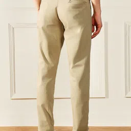 Dennis Lingo Men Slim Cotton Fit Trouser image 5