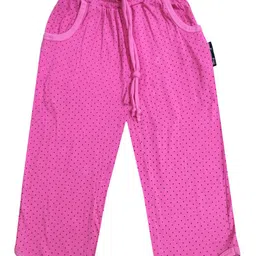 IndiWeaves Girls Pack of 3 Mid-Rise Cotton Printed Capris image 3