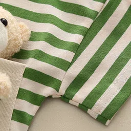 INCLUD Boys Striped T-shirt with Shorts image 3