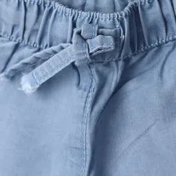 V-Mart Girls Embroidered Cotton Shorts image 3