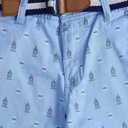 Pantaloons Junior Boys Conversational Printed Cotton Shorts image 3