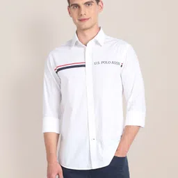 Men Regular Fit Printed Casual Shirt-image-34
